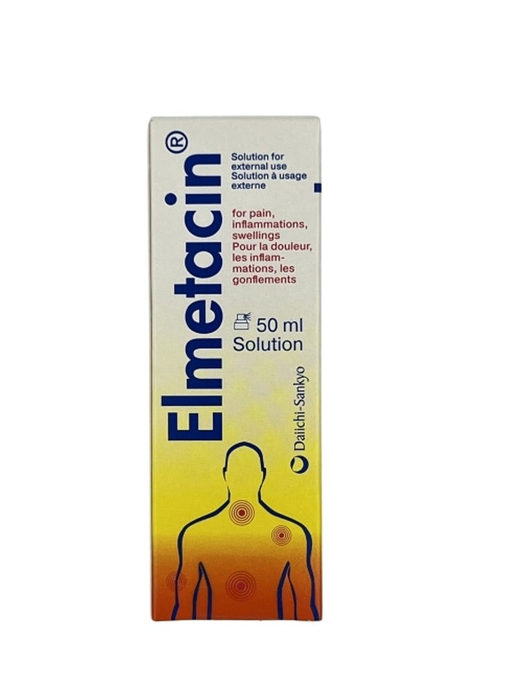 Daiichi sankyo Elmetacin Spray 50Ml - Image 2