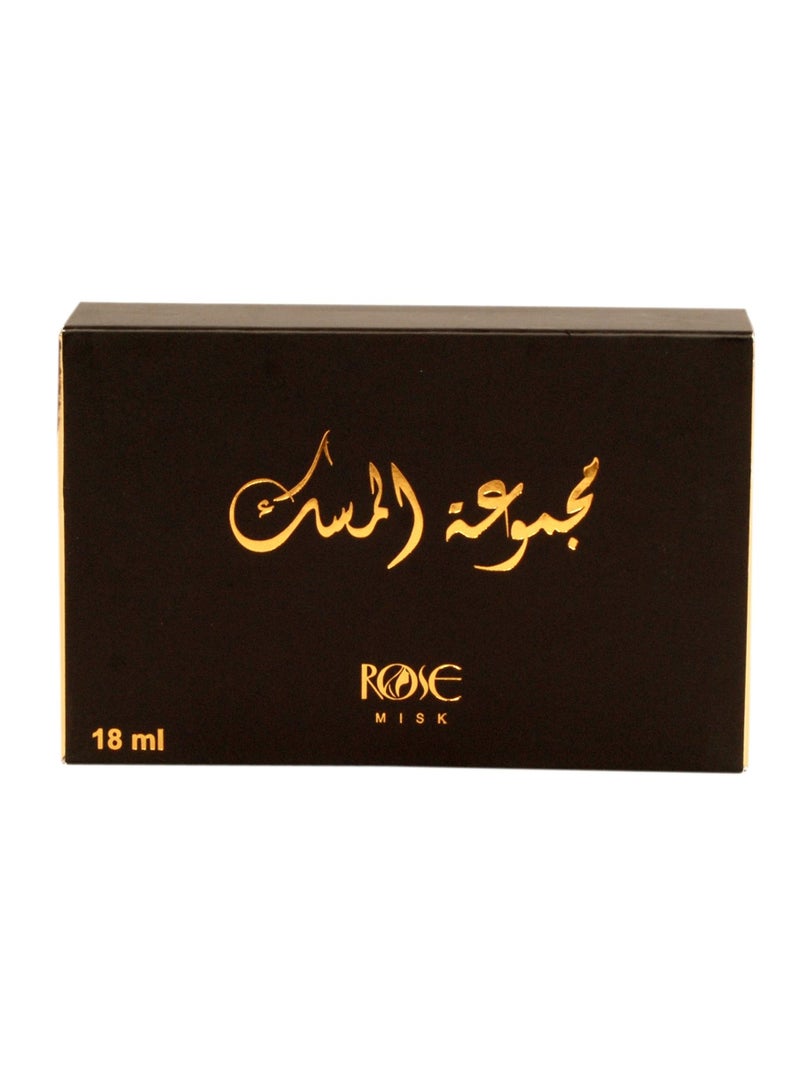 Rose Misk Original Musk Collection: Pomegranate Musk, Lavender Musk, White Musk - Image 2