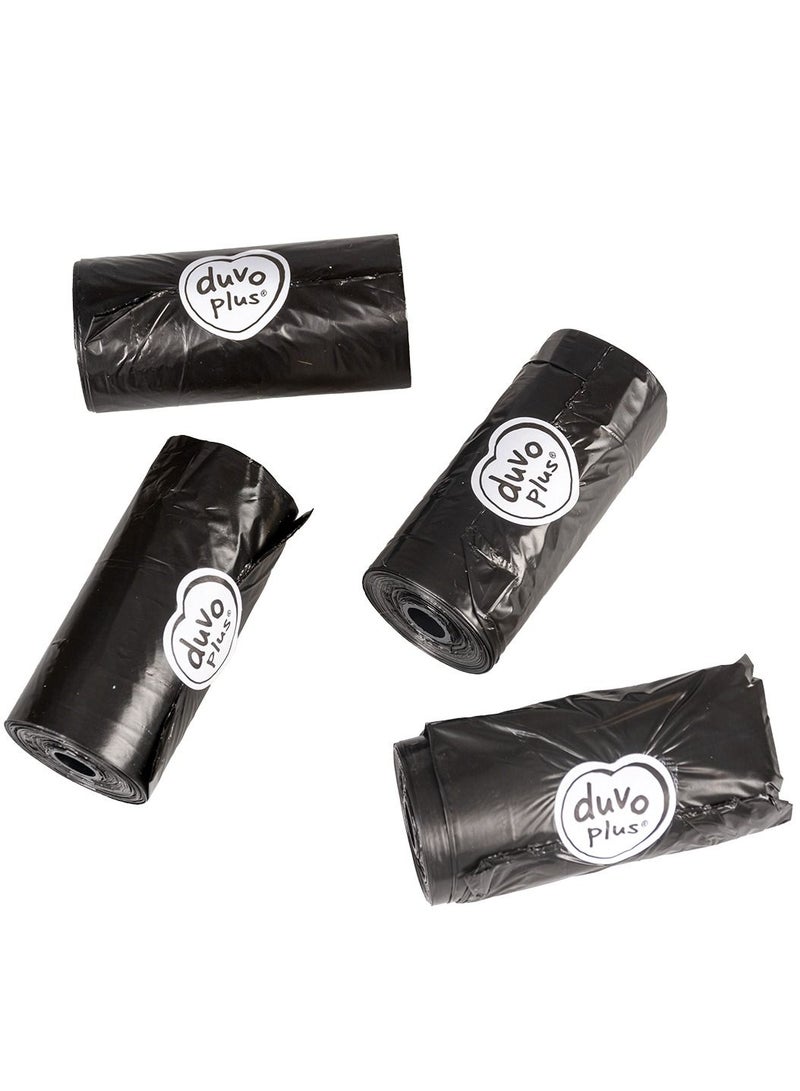 duvo Plus Waste Bags For Pets 4x20Pcs - Image 1