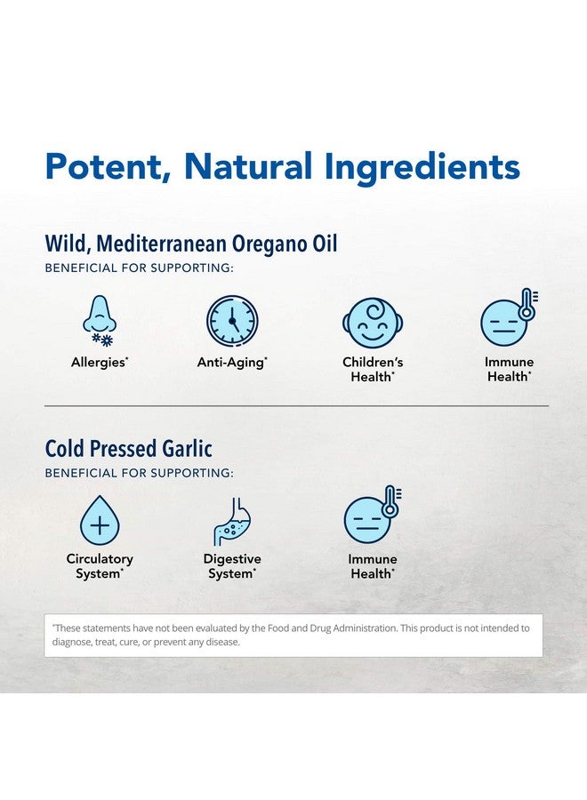 NORTH AMERICAN HERB & SPICE OregaMax - 90 Capsules - Wild Oregano Supplement - Digestive & Immune Support - Oregano Oil, Garlic, Onion - Non-GMO - 90 Total Servings - Image 3