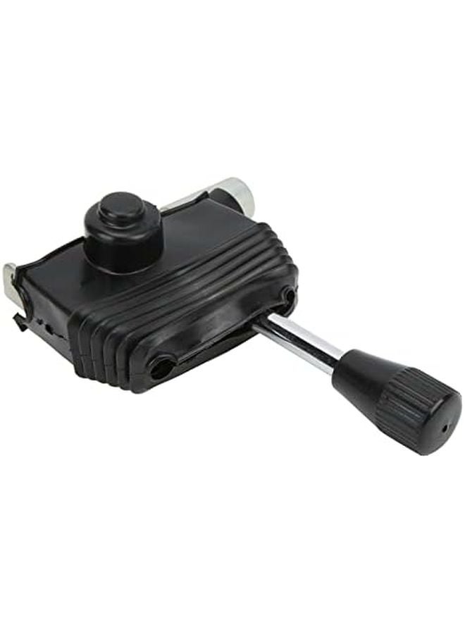 Manual Gear Shifter Lever with Rubber Gaiter Steel Alloy for ATV Go Kart Installation - Image 3
