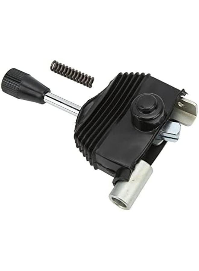 Manual Gear Shifter Lever with Rubber Gaiter Steel Alloy for ATV Go Kart Installation - Image 1