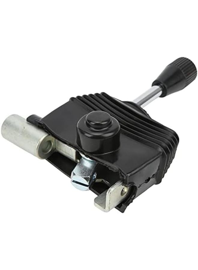 Manual Gear Shifter Lever with Rubber Gaiter Steel Alloy for ATV Go Kart Installation - Image 4