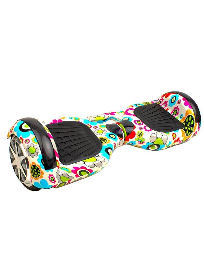 Smart Flowery Smart Balance Hoverboard with Bluetooth 6.5 inch  - Image 1
