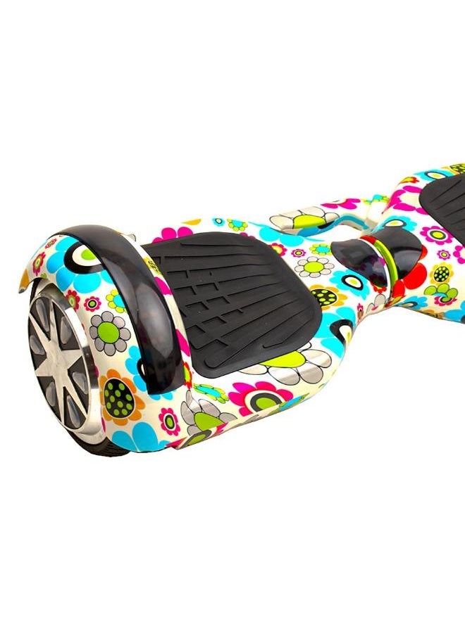 Smart Flowery Smart Balance Hoverboard with Bluetooth 6.5 inch  - Image 4