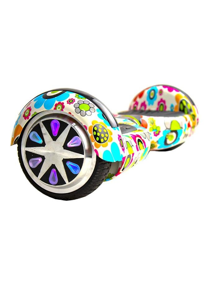 Smart Flowery Smart Balance Hoverboard with Bluetooth 6.5 inch  - Image 3