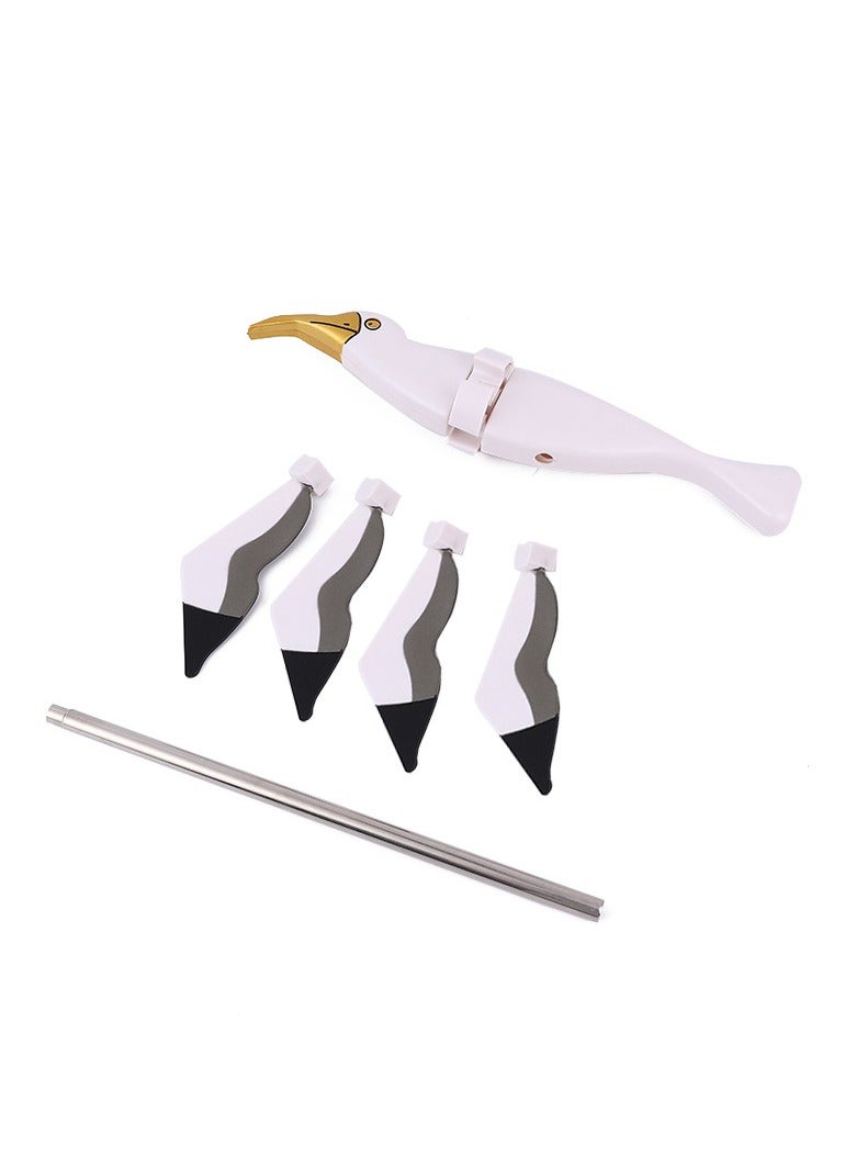 general 55x26cm Seagull Wind Spinner - Detachable Outdoor Windmill Cute Garden Decoration for Patio Yard Balcony - Image 2