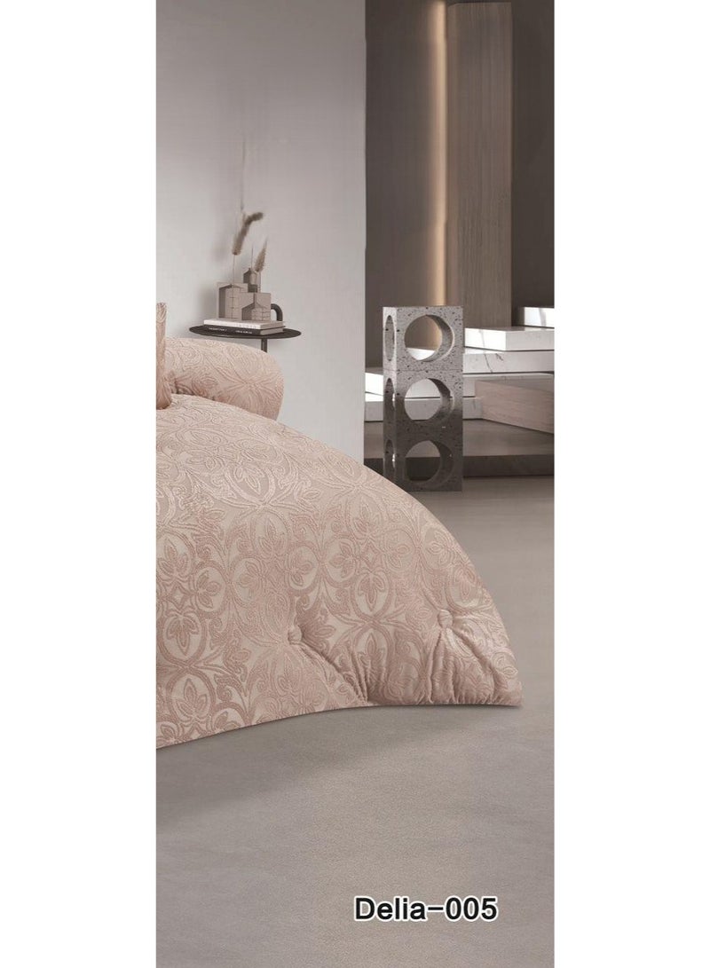 Horse A luxurious king-size double bed sheet set to add elegance to your room decor, size 240*260 cm - Image 4