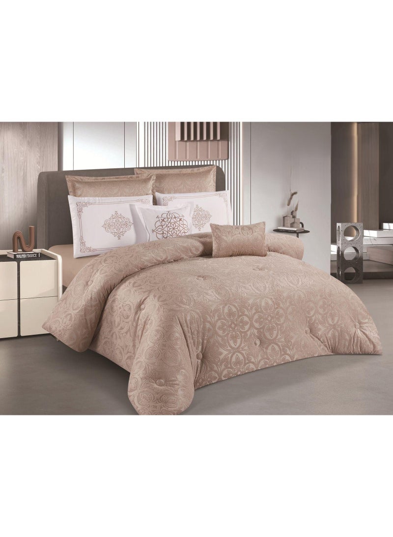 Horse A luxurious king-size double bed sheet set to add elegance to your room decor, size 240*260 cm - Image 1