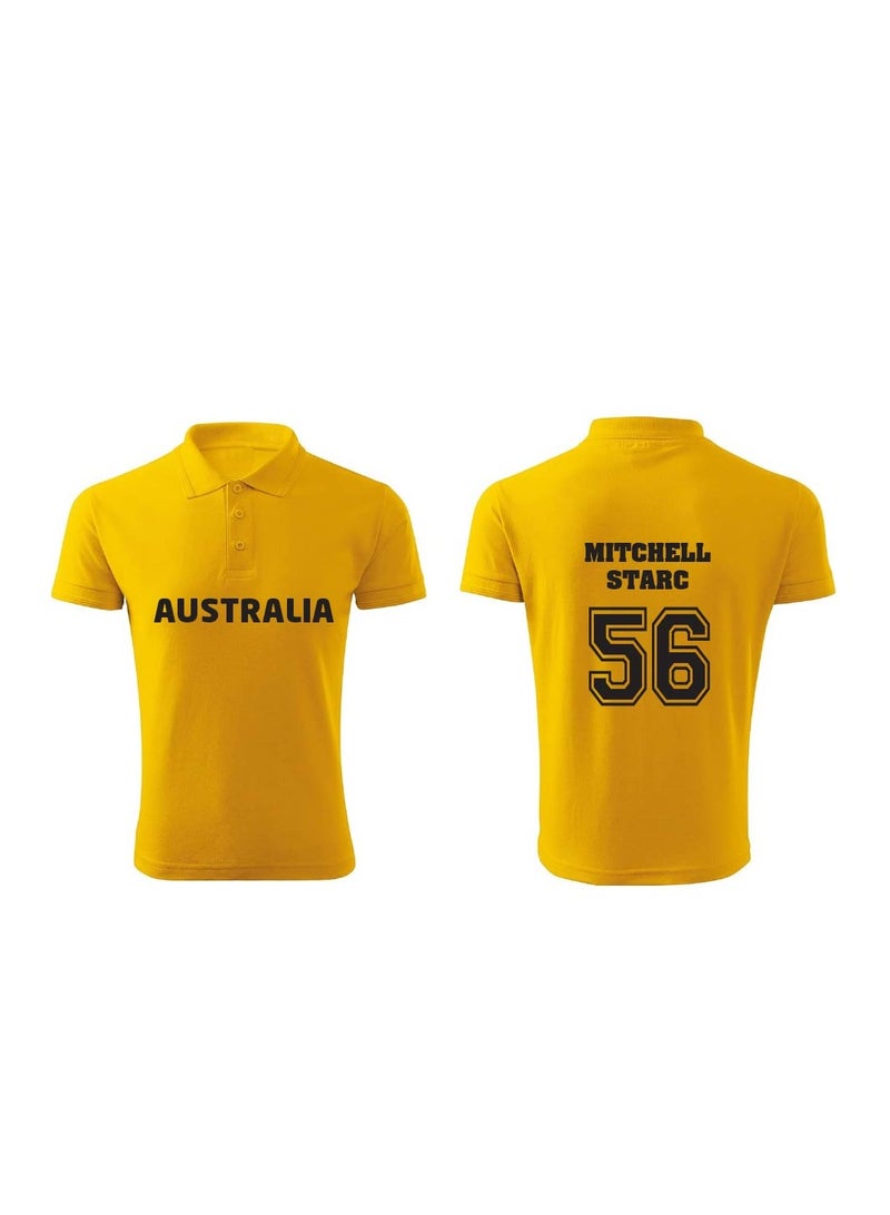 Australia jersey for Adults - Australia Dry-Fit T-Shirt for Men and Women - Australia Cricket Team Jersey For unisex Adults - Perfect for Matches and Everyday Wear - Image 1
