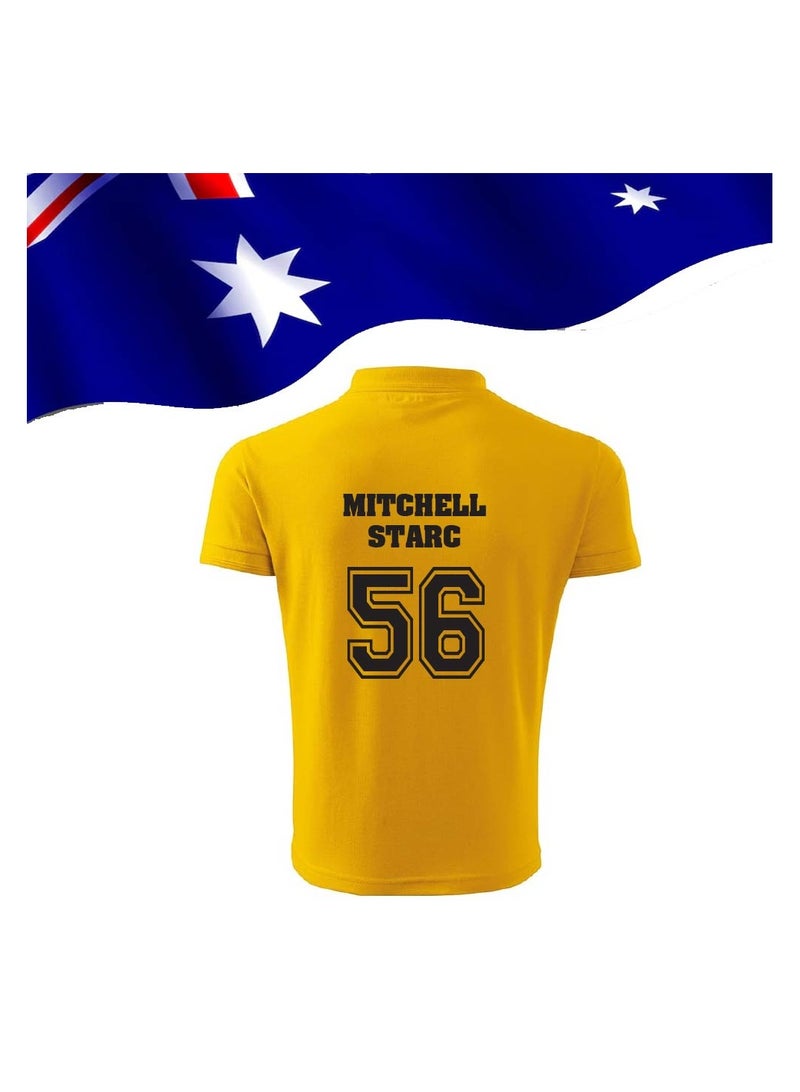 Australia jersey for Adults - Australia Dry-Fit T-Shirt for Men and Women - Australia Cricket Team Jersey For unisex Adults - Perfect for Matches and Everyday Wear - Image 3