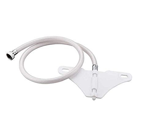 MLD Toilet Seat Jet Spray Toilet Jet Spray or Bidget Hands Free Spray with 1 mtr Heavy PVC Hose Type Butterfly