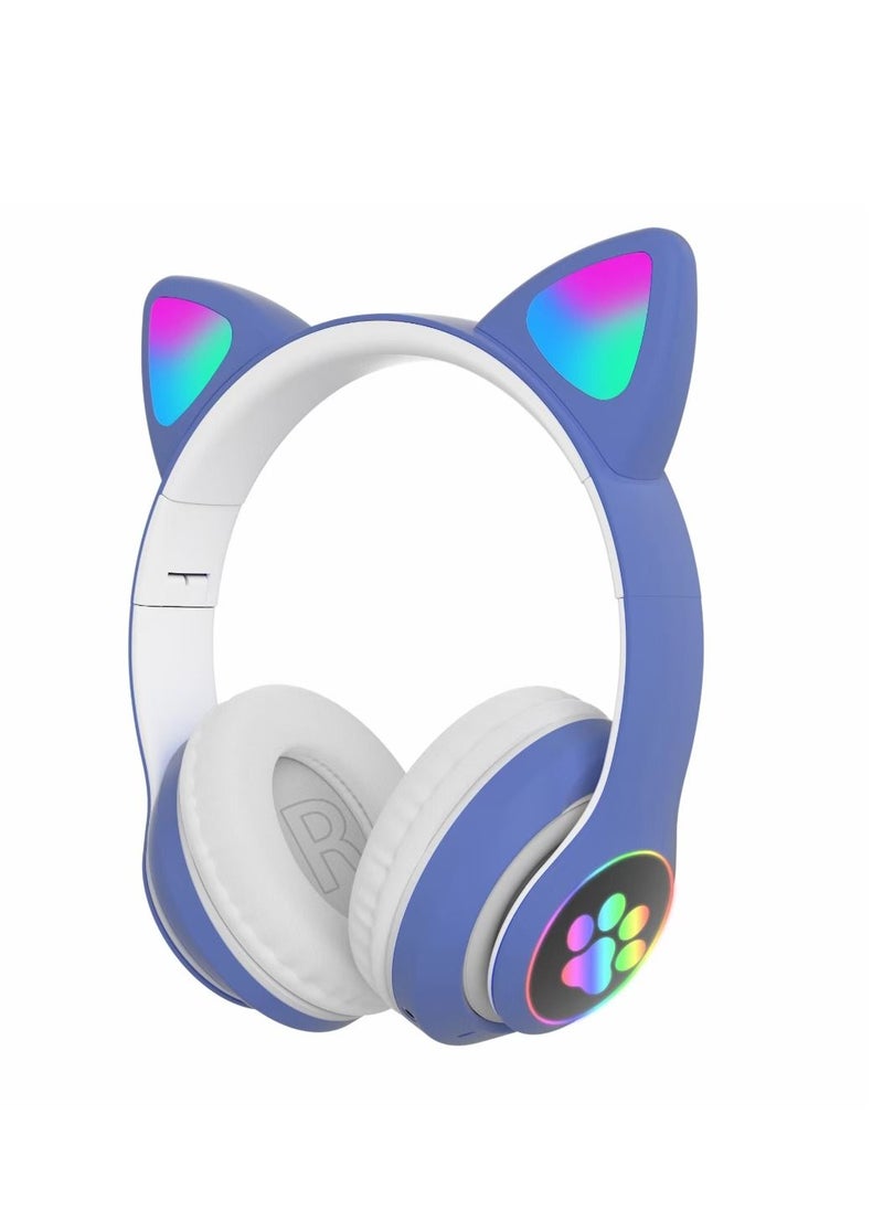 GULFLINK GULFLINK Bluetooth Wireless Headphones for Kids Teens Adults 