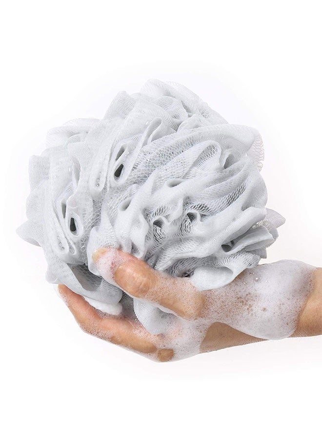 BTYMS حمام اسفنج دش Loofahs 60g شبكة بوف حمام Scrunchies غسيل الجسم نفحة دش نفحة - حزمة من 4 - Image 2