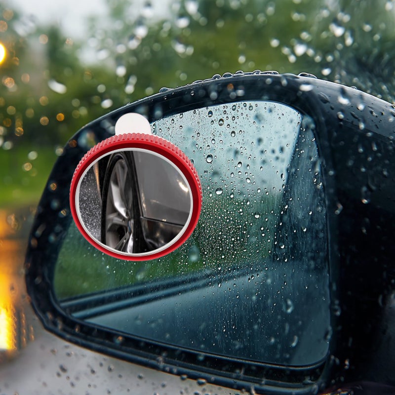1 Pair Mirrors Wide Angle Mirrors Blind Spot Rear View Mirror For Car - Image 5