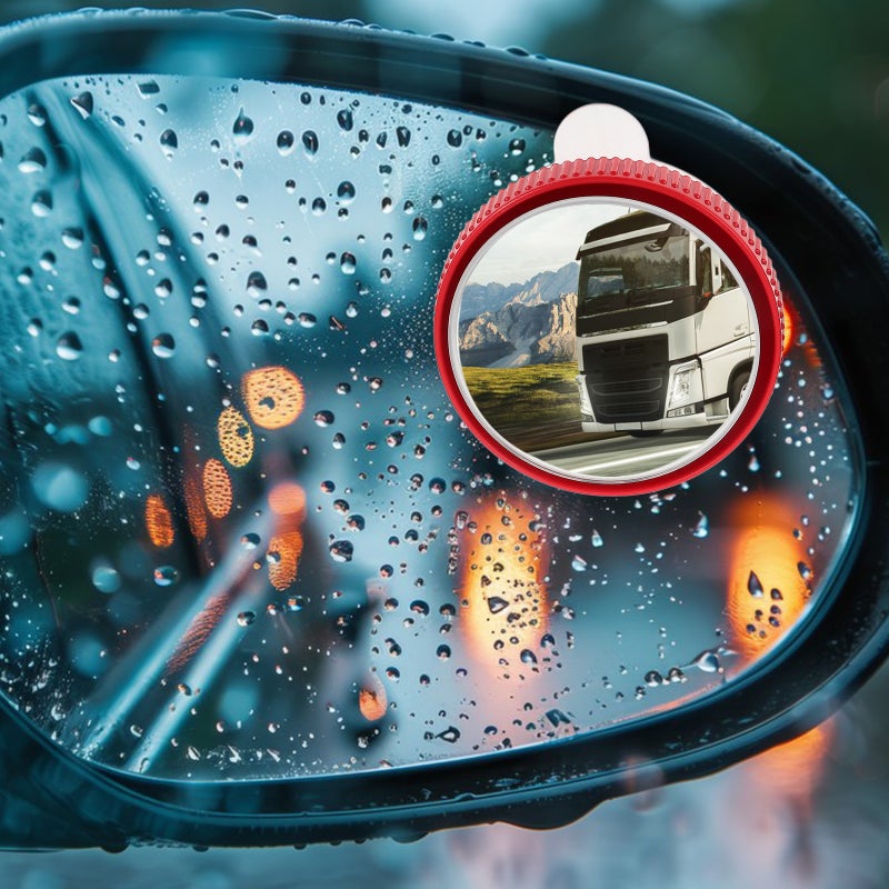 1 Pair Mirrors Wide Angle Mirrors Blind Spot Rear View Mirror For Car - Image 3