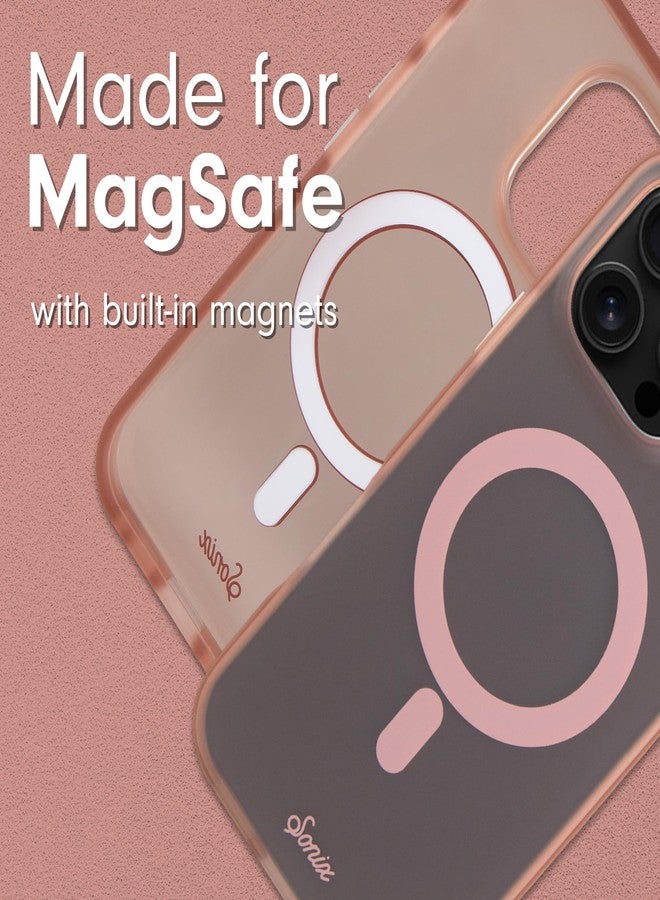 سونيكس جراب سونيكس لهاتف آيفون 16 برو ماكس | متوافق مع ماج سيف | مُختبر ضد السقوط من ارتفاع 10 أقدام | لون موف غير لامع - Image 4