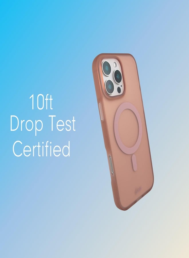 سونيكس جراب سونيكس لهاتف آيفون 16 برو ماكس | متوافق مع ماج سيف | مُختبر ضد السقوط من ارتفاع 10 أقدام | لون موف غير لامع - Image 3