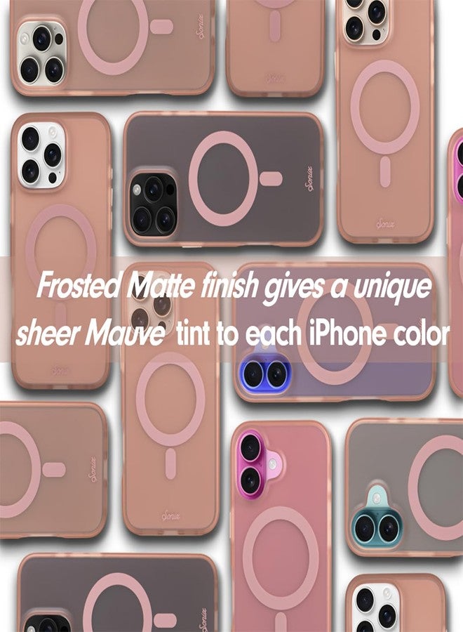 سونيكس جراب سونيكس لهاتف آيفون 16 برو ماكس | متوافق مع ماج سيف | مُختبر ضد السقوط من ارتفاع 10 أقدام | لون موف غير لامع - Image 2