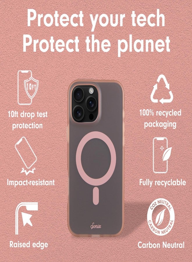 سونيكس جراب سونيكس لهاتف آيفون 16 برو ماكس | متوافق مع ماج سيف | مُختبر ضد السقوط من ارتفاع 10 أقدام | لون موف غير لامع - Image 5