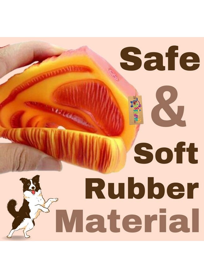 Western Era Squeaky Meat Piece Toy Offers A Delightful And Festive Play Experience For Your Pet, Ensuring Hours Of Entertainment. This Playful Pet Accessory Adds A Touch Of Celebration. - Image 5