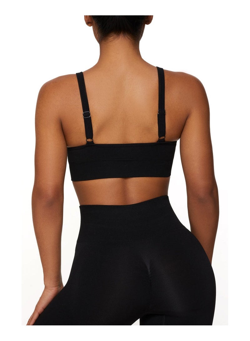 KUYING Women's Yoga Fitness Sports Bra and Pants Set - Image 2