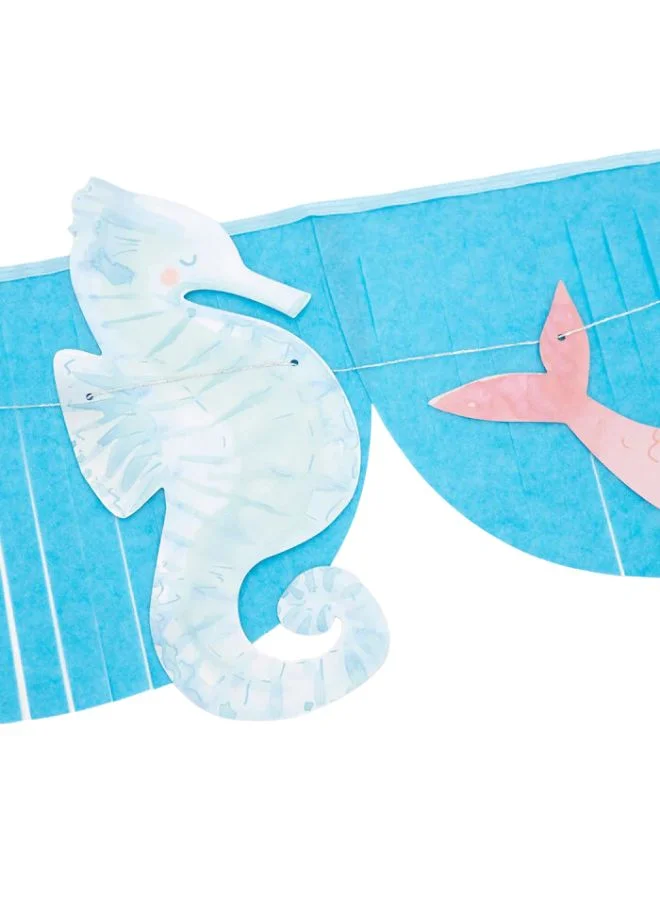 Meri Meri Mermaid Fringe Garland