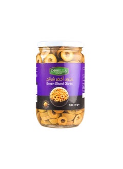 دوبيلا مخلل زيتون اخضر شرائح 720 جرام 