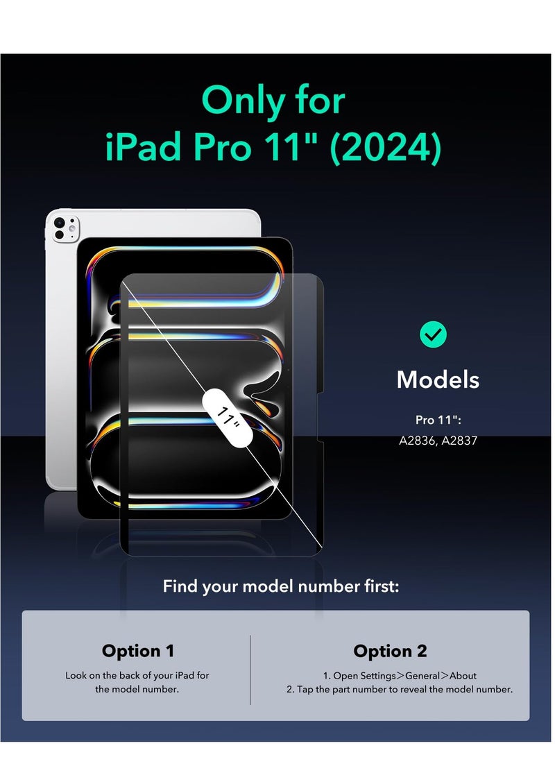 3 PCS IPad Pro (11 Inch M4 2024) for Tempered Glass Camera Protection 9H Hardness Anti-scratch Lens Protective Glass HD Rear Camera Protection Screen Protector - Image 2