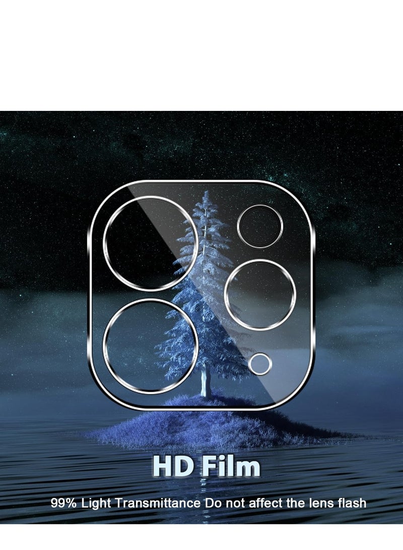 3 PCS IPad Pro (11 Inch M4 2024) for Tempered Glass Camera Protection 9H Hardness Anti-scratch Lens Protective Glass HD Rear Camera Protection Screen Protector - Image 3