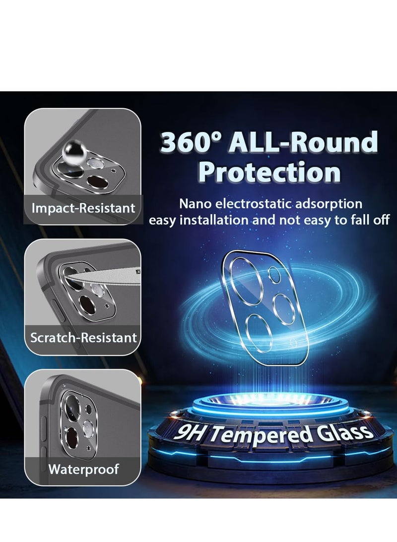 3 PCS IPad Pro (11 Inch M4 2024) for Tempered Glass Camera Protection 9H Hardness Anti-scratch Lens Protective Glass HD Rear Camera Protection Screen Protector - Image 4