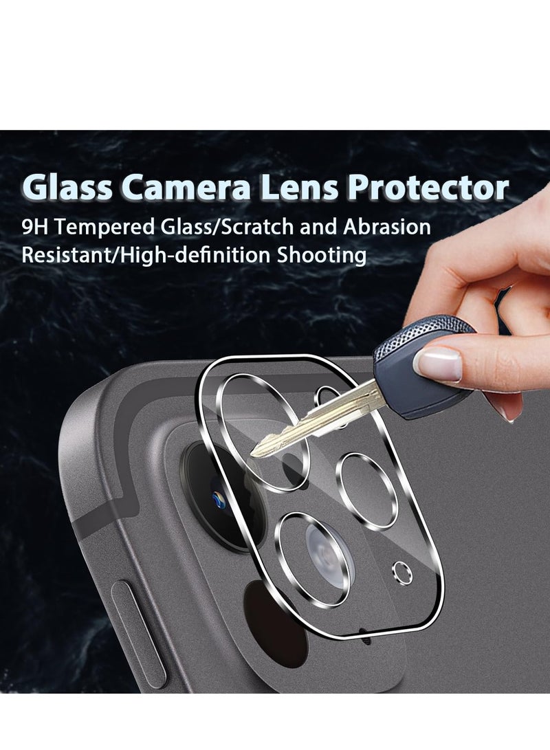 3 PCS IPad Pro (11 Inch M4 2024) for Tempered Glass Camera Protection 9H Hardness Anti-scratch Lens Protective Glass HD Rear Camera Protection Screen Protector - Image 5