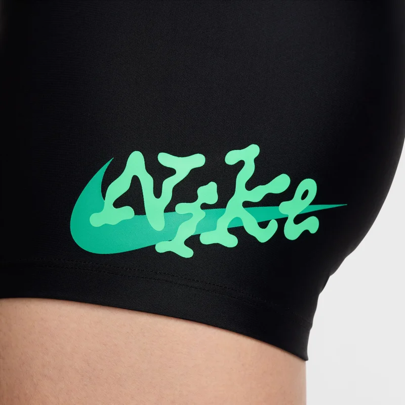 نايكي سويم بدلة السباحة بأرجل مربعة للرجال