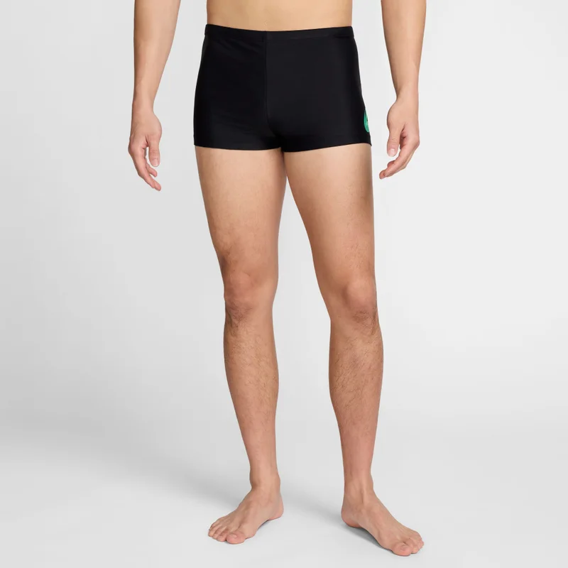 نايكي سويم بدلة السباحة بأرجل مربعة للرجال