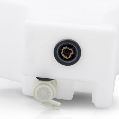 KarParts360 For Nissan Sentra Windshield Washer Reservoir 2000-2006 | w/Pump & Cap | Fluid Level Sensor Port | NI1288106 | 28910ZG00B - Image 3