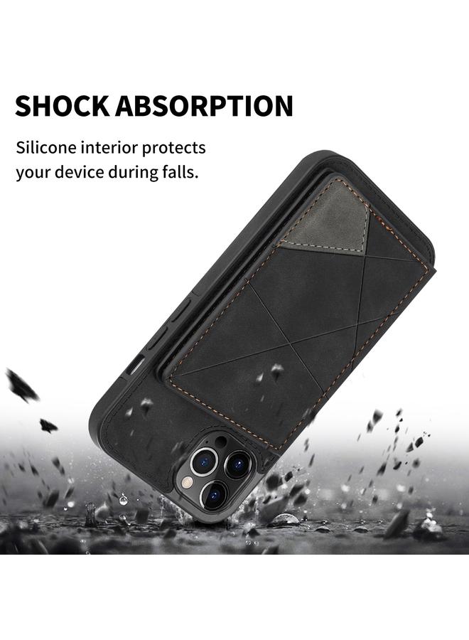 اس-توب جراب لهاتف iPhone 14 Pro Max Line حامل بطاقة الهاتف - Image 4