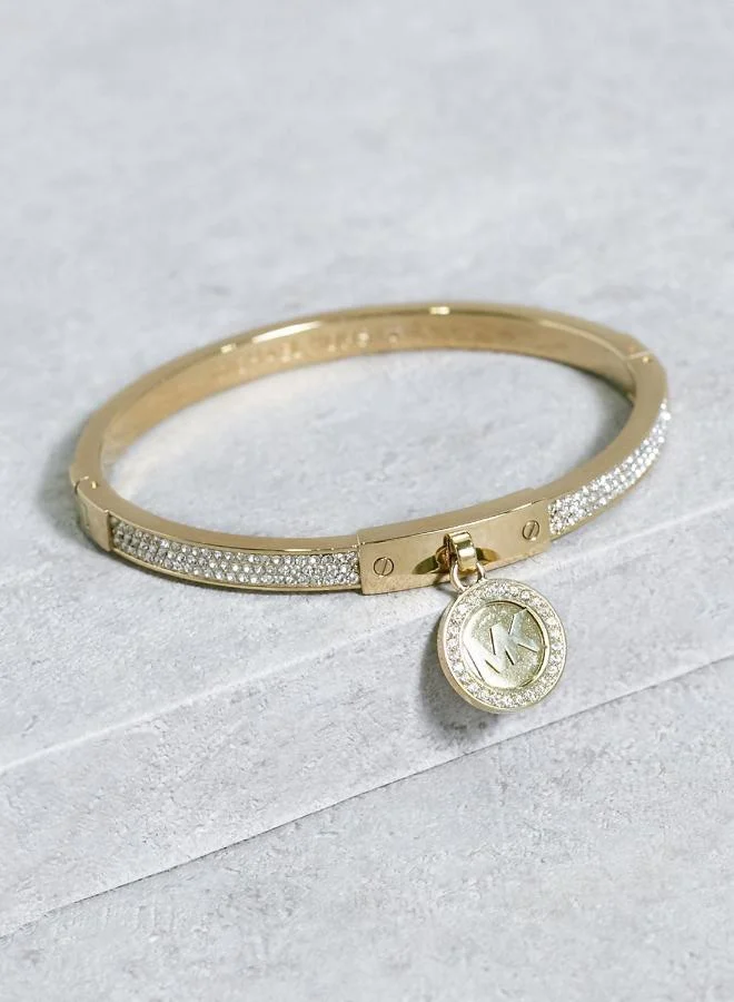 Michael Kors  Hinged Bangle for Women | Best Price UAE