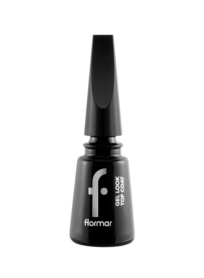 flormar Gel Look Top Coat Tc New Clear Bundle - Image 2