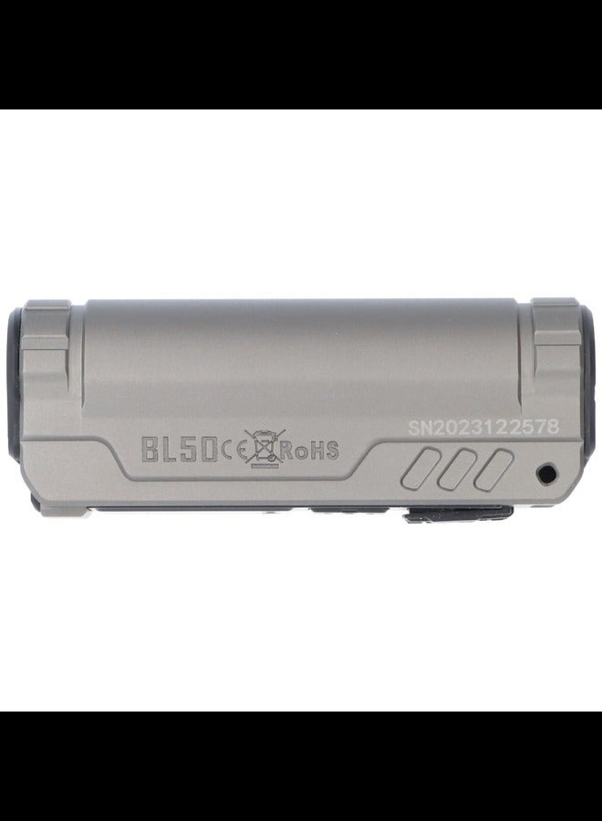Everyday Carry (EDC) High-Performance Tactical Flashlight with Advanced Features