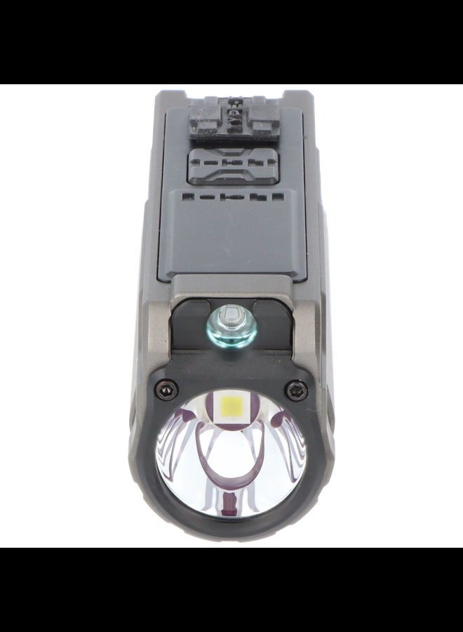 Everyday Carry (EDC) High-Performance Tactical Flashlight with Advanced Features