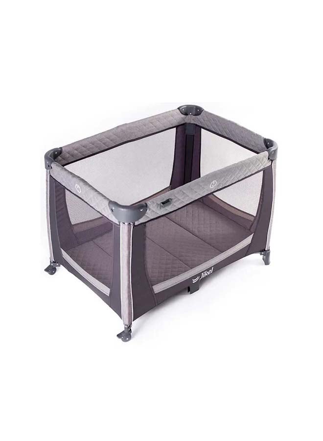 جيكل Hub Playpen مع كرسي تنظيم التغيير - فحمي - Image 5