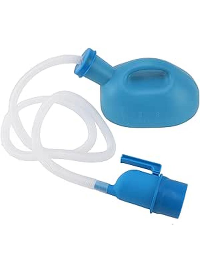 Large Capacity Bedridden Urinal Bottle 2000ml for Travel Hospital - Image 1
