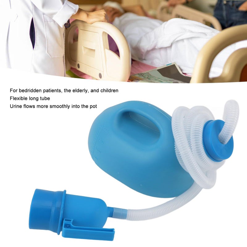 Large Capacity Bedridden Urinal Bottle 2000ml for Travel Hospital - Image 4