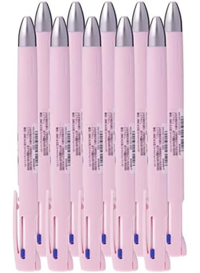ZEBRA 3 In 1 0.5Mm Ballpoint Pen Packet Pink - Image 2