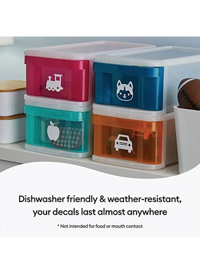 Cricut Joy Smart Vinyl Permanent Blue Matte 1.2M 4Ft Self Adhesive Vinyl Roll For Use With Joy 2009834 - Image 4