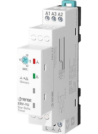 Tense Remote Control Relay, Star-Delta Connection 
