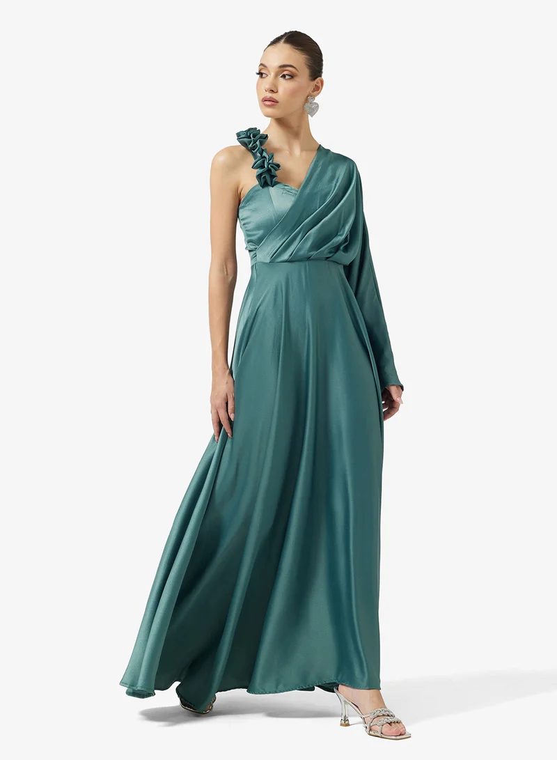 Ella Limited Edition One Shoulder Evening Dress