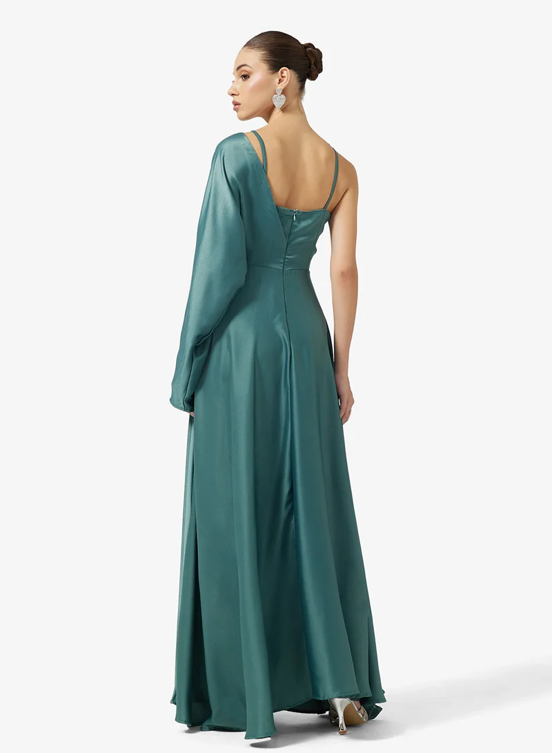 Ella Limited Edition One Shoulder Evening Dress