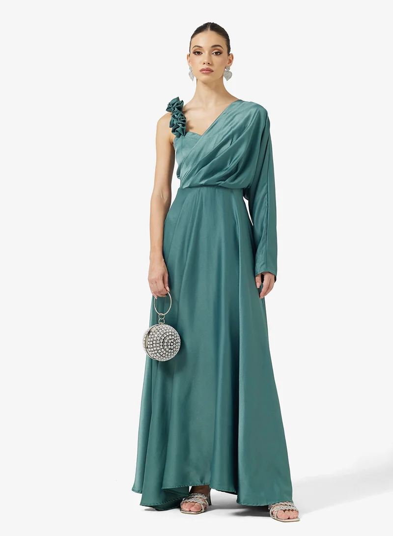 Ella Limited Edition One Shoulder Evening Dress