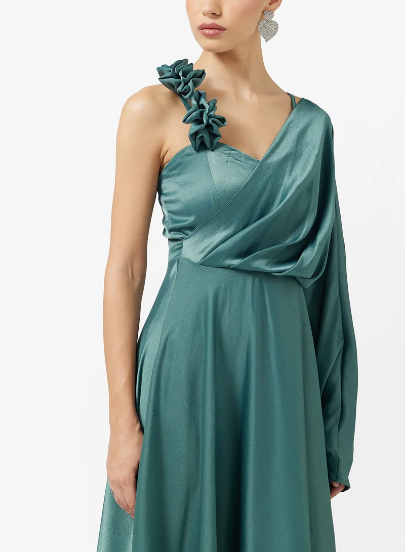 Ella Limited Edition One Shoulder Evening Dress